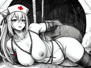  Manga BDSM video slides consisting of 130 images