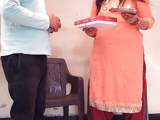 Diwali Special- Indian Chaachi Wants Another Gift & Fucked by Bhateeja in Doggystyle Clear Hindi Audio by Your X Darling