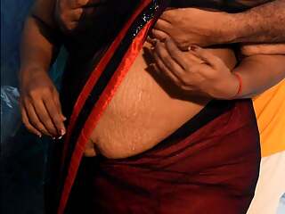 ApsaraMaami - HouseMaid - Exposing Hot Boobs and Navel Show