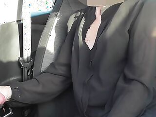 Dogging in the public school parking lot my wife blows her student after work - MissCreamy