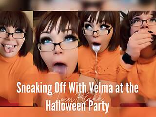Sneaking Off with Velma at the Halloween Party (Extended Preview)