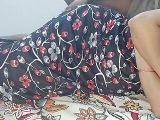 Bhabhi fucked me in her own wall. 