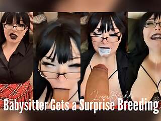 Babysitter Gets a Surprised Breeding (Extended Preview)