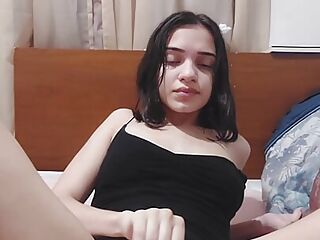 Brazilian Teen Alice_Lima Teaches How To Use A Rubber Penis In A Tight Pussy
