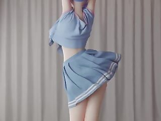 Mmd R-18 Anime Girls Sexy Dancing (clip 114)
