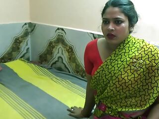 Bengali Boudi Sex with clear Bangla audio! Cheating sex with Boss wife!