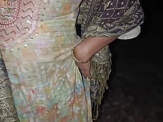 Outdoor jungle sex in her neighbour brother with audio.