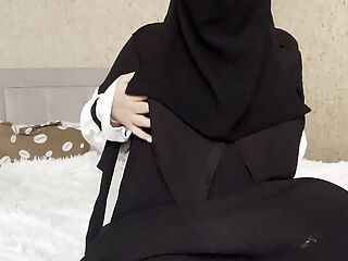 Porn with Arab stepmom
