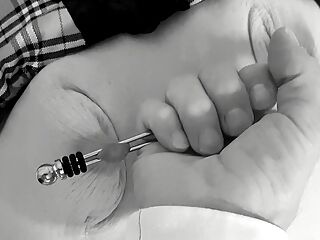 Empty saggy tits SCREAMING from nipple torture - Bdsmlovers91