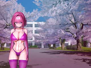 Mmd R-18 Anime Girls Sexy Dancing clip 197
