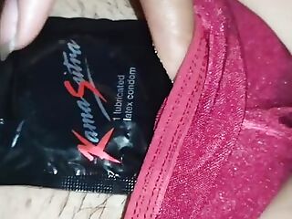 Kamasutra Condom chudai sex video 