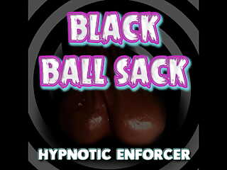 Black Ball Sack Magnetic
