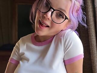 Shy Crazy Stepsis wants To Ride His Big Dick POV