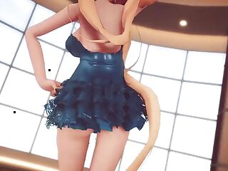Mmd R-18 Anime Girls Sexy Dancing Clip 362