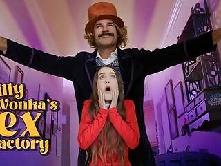 Willy Wanka and The Sex Factory - Porn Parody feat. Sia Wood