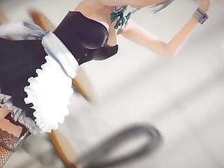 Mmd R-18 Anime Girls Sexy Dancing Clip 461