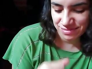 Quickie! POV Blowjob & Licking Cum From Hands