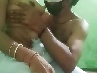 Desi village bhabhi boobs sucking sex