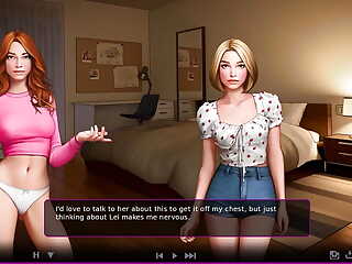 Lust Campus - Part 42 - My First Lesbian Experience with Bestie by Misskitty2k