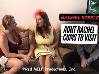 MILF997 - Aunt Rachel Cums to Visit