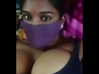 Telugu Stepsister Bigboobs Puffy Nipples Massage Dirty Talking For Stepbrother