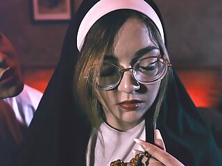 If the trailer looks like this, imagine the full film!? Come watch the most naughty nun you've ever seen.