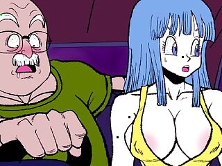 Kamesutra Dbz Erogame 126 Exhibitionist Couple by Benjojo2nd