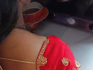 indian husbend fuck her wife in kitchen