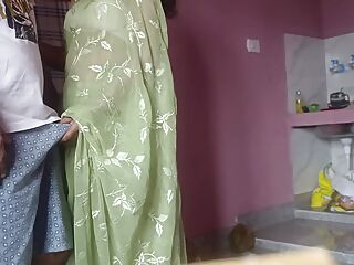 cute saree bhabhi gets naughty with her devar for rough and hard anal sex after ice massage on her back