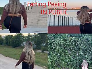 Sweet Deliceous Farts in Public and Pee