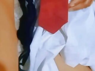 Srilankan school girl sexy video.asian college girl room fun and showing her pussy using light.indian sex.hot wife.srilankan cou