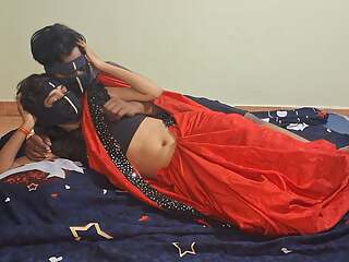 Hot saree remove fucking in my cute housewife