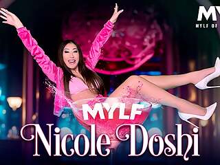 Candid Interview With MYLF Of The Month Nicole Doshi Sparks Her Hottest Porn Scene Yet