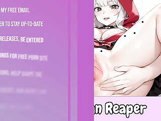 Guardian Reaper Takes Your Virginity - Erotic Audio For Men