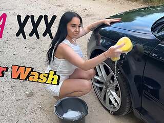 MiaXXX Car Wash