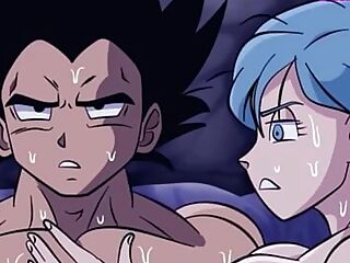 Vegeta and bulma having fun 18+