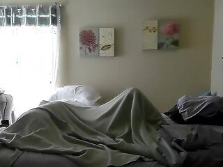 GILF SassyVal Caught Masturbating on Cam Again!