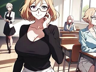 Horny Collage Teacher !