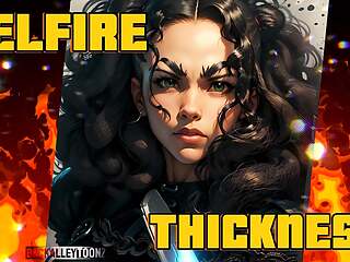 Hellfire-thickness Sexy Sfw