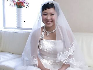 Fucking Sexy Japanese Wife Dressed for a Wedding