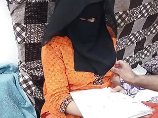 Pakistani Student Girl In Hijaab Fucked By Her Tuition Teacher