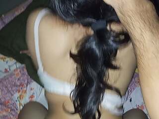 Indian housewife hard fuck doggy style