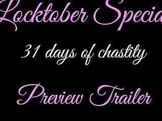 Locktober Special - 31 days if chastity - Preview Trailer