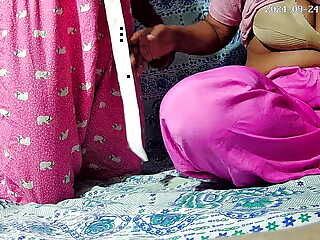 Dasi Indian bahabi and stepbrother sex in the room 2865