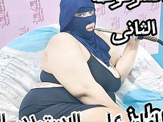 Wide Egyptian ass gets fucked by her daughter's husband, Egyptian Arab sex with clear voice