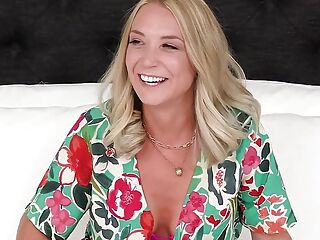He Cums Hard Inside Ally Wants! He Also Cums On Her Nice Tits!
