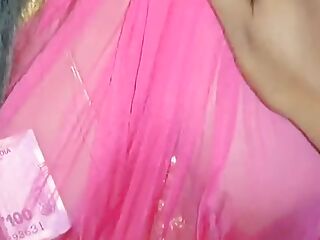 Indian desi show our big nipples and our boy friend doggystyle sex with bedroom