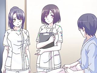 Nurse fucked on duty 3D hentai hardcore sex