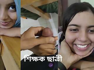 Bangladeshi viral Teacher and student porn. Me with my teacher and I suck my teachers dick.Clear bangla audio. b