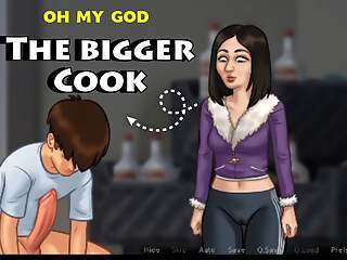 See The Bigger Cook  ever summertime saga gameplay video